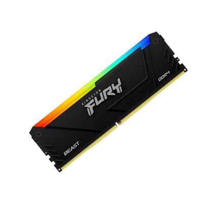 Imagem de Memoria  32gb Ddr4 3200 Cl16 1.35V Desktop Fury RGB KF432C16BB2A/32 Kingston