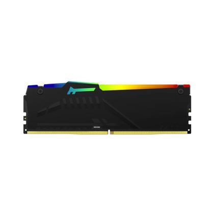 Imagem de Memoria 32gb Ddr5 5200 Cl40 1.25V Fury Beast Gaming RGB KF552C40BBA-32 Kingston
