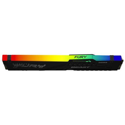 Imagem de Memoria 32gb Ddr5 5200 Cl40 1.25V Fury Beast Gaming RGB KF552C40BBA-32 Kingston