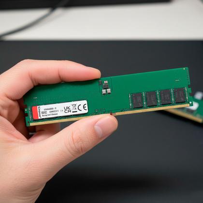 Imagem de Memoria 32gb Ddr5 5600 Cl46 1.1V 2Rx8 KVR56U46BD8-32 Kingston