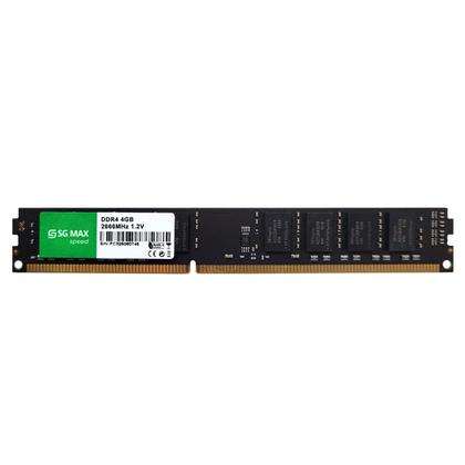 Imagem de Memoria 4Gb Ddr4 2666 Cl 21 1.2V Desktop UDIMM SGM4GL2666CL21D SGMAX