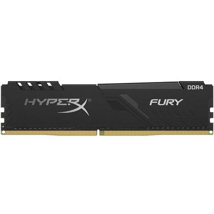Imagem de Memória 4GB DDR4 2666Mhz HyperX Fury UDIMM HX426C16FB3/4