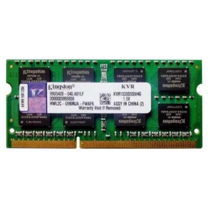 Imagem de Memoria 4gb P/ Notebook Kingston Ddr3 1333mhz Kvr1333d3s9/4g