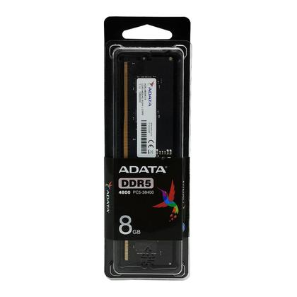 Imagem de Memória 8GB Adata, DDR5, 4800MHz, CL40 - AD5U48008G-S