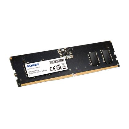 Imagem de Memória 8GB Adata, DDR5, 4800MHz, CL40 - AD5U48008G-S