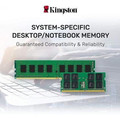 Imagem de Memória 8gb Ddr3l 1600mhz 1.35v Kingston Proprietaria - Notebook - Kcp3l16sd8/8