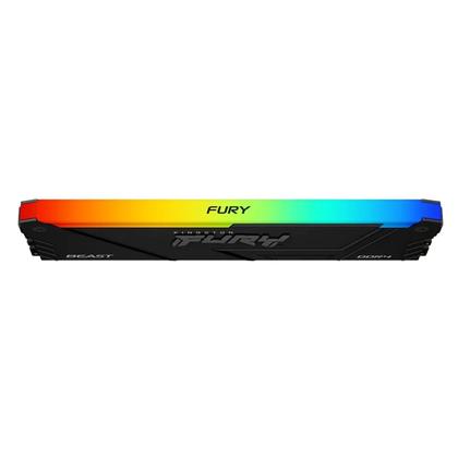 Memoria 8gb Ddr4 3200 Cl16 1.35V Desktop Fury RGB KF432C16BB2A/8