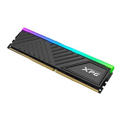 Imagem de Memoria 8gb ddr4 3200mhz adata xpg spectrix d35g rgb preta ax4u32008g16a-sbkd35g