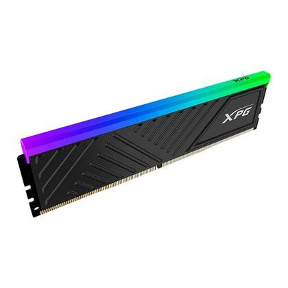 Imagem de Memoria 8gb ddr4 3200mhz adata xpg spectrix d35g rgb preta ax4u32008g16a-sbkd35g