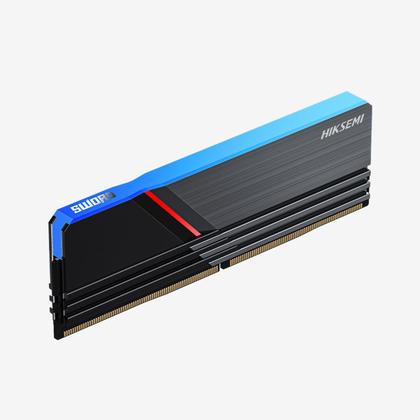 Imagem de Memoria 8gb ddr4 3200mhz hiksemi sword rgb hsc408u32b4 8g