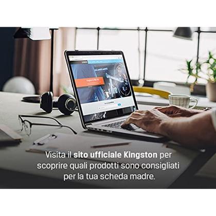 Imagem de Memoria 8GB DDR5 4800MHZ 1.1V Kingston Proprietaria - Notebook - KCP548SS6-8