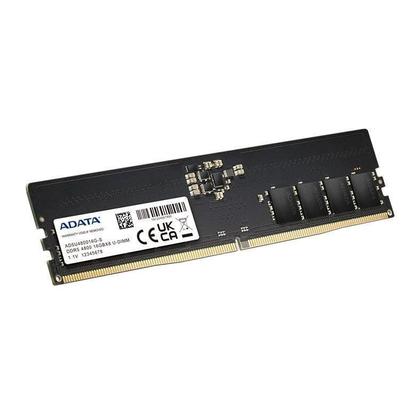 Imagem de Memória Adata Ad5U, 16Gb, 1X16Gb, 4800Mhz, Ddr5 - Preto