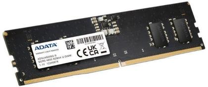 Imagem de Memória Adata Ad5U, 8Gb, 1X8Gb, 4800Mhz, Ddr5 - Preto