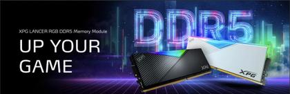 Memória Adata Xpg Lancer Ddr5 Rgb 6400mhz Cl32 2x16gb - 32gb