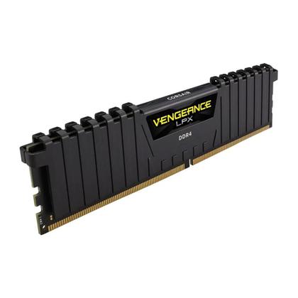 Imagem de Memoria Corsair Vengeance LPX 16GB 2x8 DDR4 3200MHz C16 Black - CMK16GX4M2E3200C16