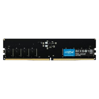 Imagem de Memória Crucial 32Gb Ddr5 5600Mhz Udimm Ct32G56C46U5