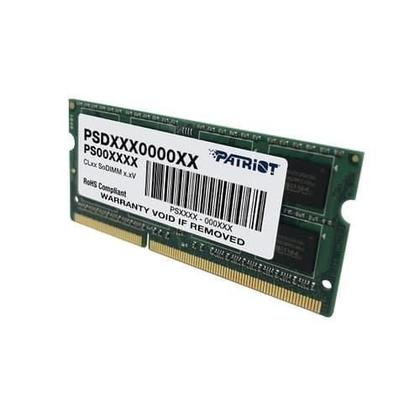 Imagem de Memória DDR3L 8GB 1600Mhz Patriot para Notebook