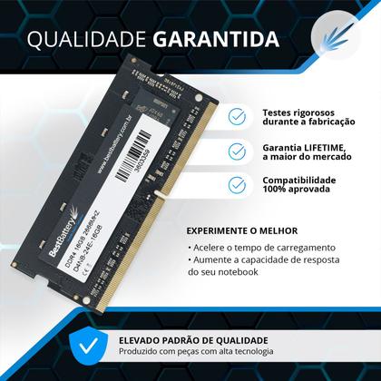 Imagem de Memoria DDR4 16GB 2666Mhz para Notebook Lenovo