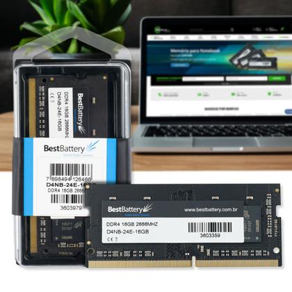 Imagem de Memoria DDR4 16GB 2666Mhz para Notebook Lenovo