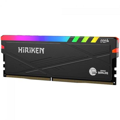 Imagem de Memória DDR4 Gamer Ninja Hiriken, RGB, 8GB, 3200MHz