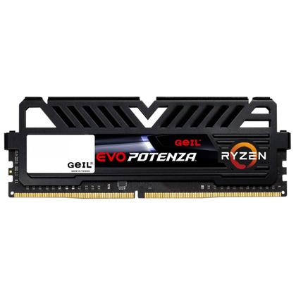 Imagem de Memória DDR4 Geil Evo Potenza, 8GB, 3600MHz, Black