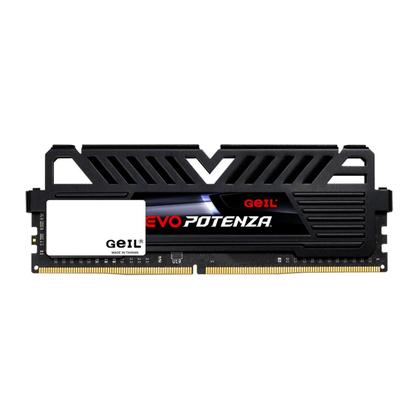 Imagem de Memória DDR4 Geil Evo Potenza AMD, 16GB (2x8GB) 3200MHz, Black, GAPB416GB3200C16BDC