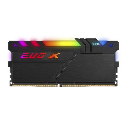Imagem de Memória DDR4 Geil EVO X II RGB Sync, 16GB (2x8GB), 3200MHz