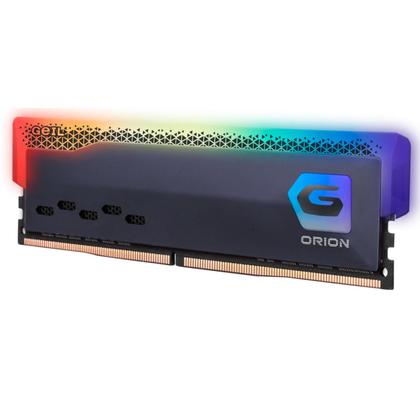 Imagem de Memória DDR4 Geil Orion RGB, 8GB, 3200MHz, Gray
