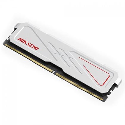 Imagem de Memória DDR4 Hiksemi Armor White, 8GB, 3200Mhz, Branco - HSC408U32E2 8G
