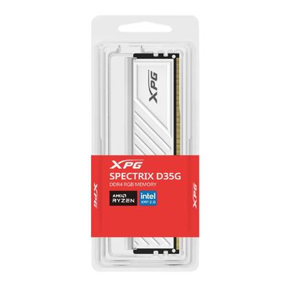 Imagem de Memória DDR4 XPG Adata Spectrix D35g, 16GB, 3200MHz, branco