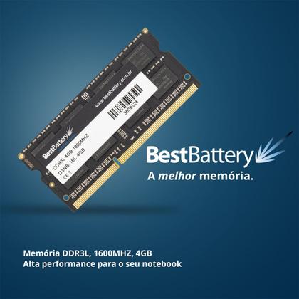 Imagem de Memoria De Notebook 4gb Ddr3l 1600mhz 1,35v (nova)