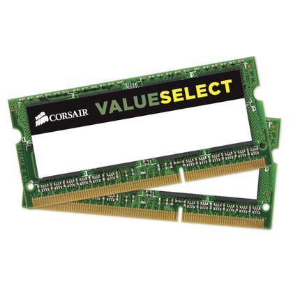 Imagem de Memoria de Notebook Corsair Value Select 16GB 2x8GB 1600Mhz DDR3L C11 - CMSO16GX3M2C1600C11