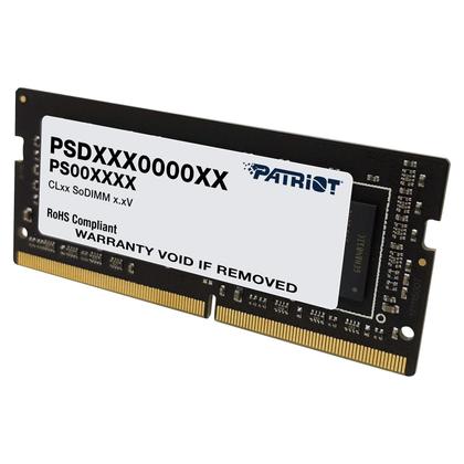 Imagem de Memória De Notebook Patriot Signature DDR4 16GB 3200mhz 16GB
