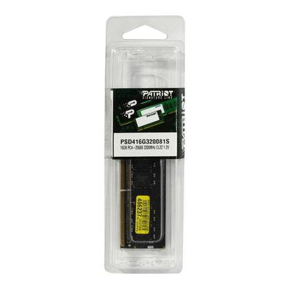 Imagem de Memória De Notebook Patriot Signature DDR4 16GB 3200mhz 16GB