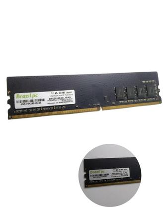 Imagem de Memória Desktop 4GB DDR4 2666MHz Brazil PC