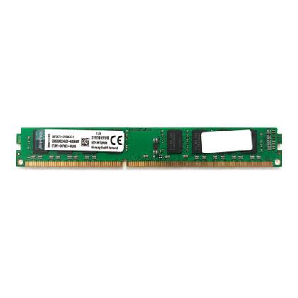 Imagem de Memória Desktop 8GB DDR3 1600Mhz PC3-12800 Kingston KVR16N11/8