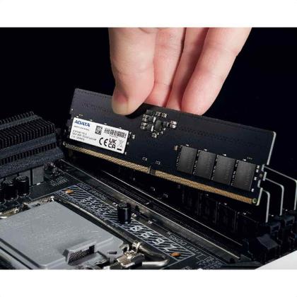 Imagem de Memória Desktop 8GB DDR5 4800MHz CL40 - AD5U48008G-S Adata