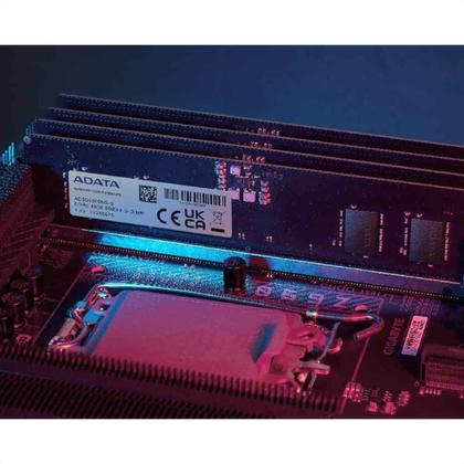 Imagem de Memória Desktop 8GB DDR5 4800MHz CL40 - AD5U48008G-S Adata