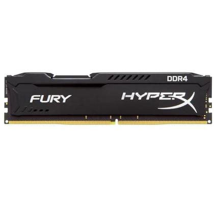 Imagem de Memória Desktop PC 4GB DDR4 2400Mhz HyperX Fury Kingston