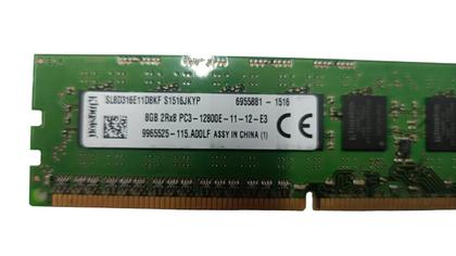 Imagem de Memoria Ecc Udimm 8Gb Pc3l-12800e Ddr3 Servidor, Workstation