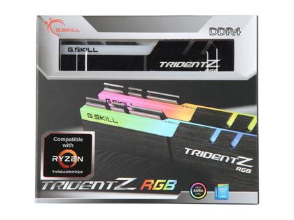 Memória G.SKILL Trident Z RGB (For AMD) 16GB (2x8G) DDR4 3200 CL16