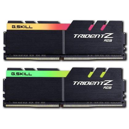 Memória G.SKILL Trident Z RGB (For AMD) 16GB (2x8G) DDR4 3200 CL16