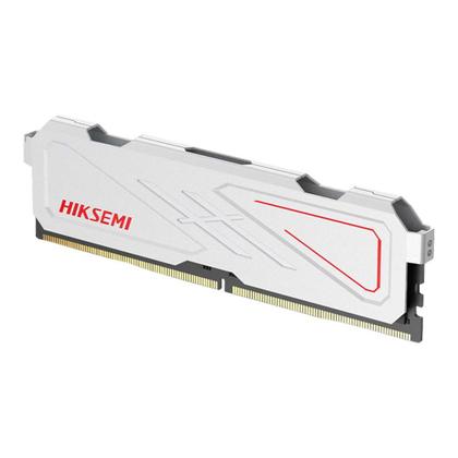 Imagem de Memoria gamer 16gb 3200mhz ddr4 hiksemi armor u10 branco - hsc416u32e2