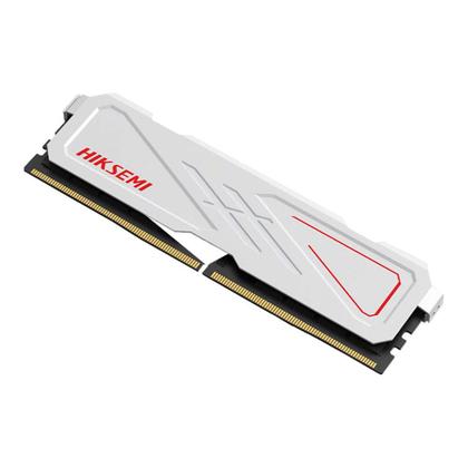 Imagem de Memoria gamer 16gb 3200mhz ddr4 hiksemi armor u10 branco - hsc416u32e2