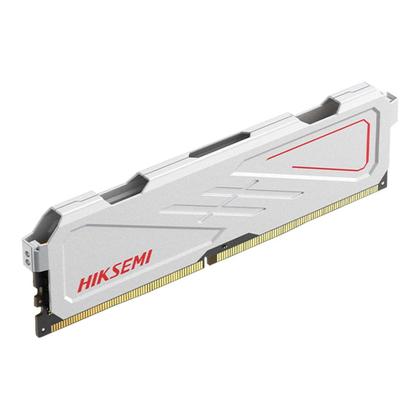 Imagem de Memoria gamer 16gb 3200mhz ddr4 hiksemi armor u10 branco - hsc416u32e2