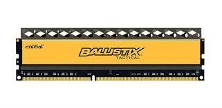 Imagem de Memoria Gamer Crucial Ballistix Tactical 4GB DDR3 1866MHz OEM - BLT4GD1869DT1TX0