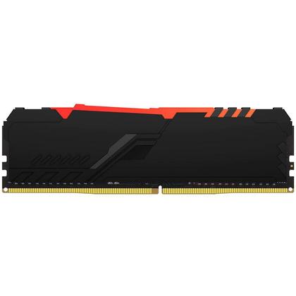 Imagem de Memória Gamer Kingston Fury Beast, 8Gb, Ddr4, 3600Mhz, Cl17,