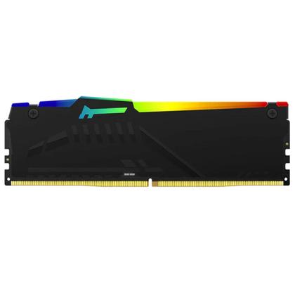 Imagem de Memória Gamer Kingston Fury Beast RGB, 16GB, DDR5, 5200MHz, CL40 - KF552C40BBA-16