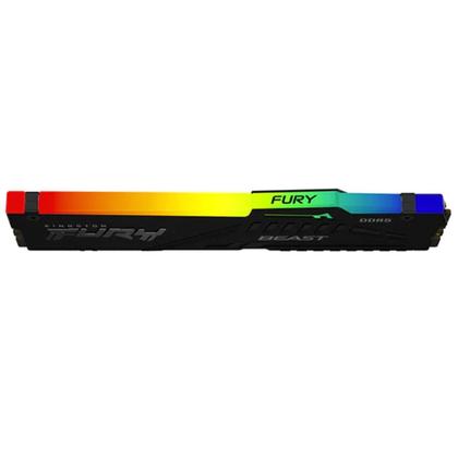 Imagem de Memória Gamer Kingston Fury Beast Rgb, 8Gb, Ddr5, 5600Mhz,