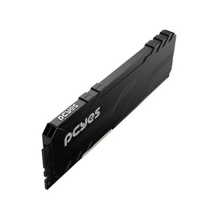 Imagem de Memoria Gamer Pcyes Udimm 8Gb Ddr5 5600Mhz Black - Pm085600D5B